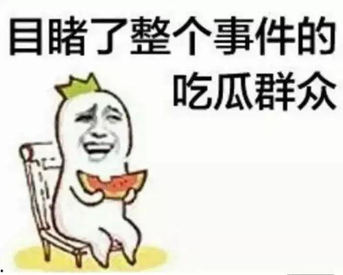 无名的吃瓜群众