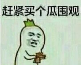 吃瓜群众各种表情包,笑料百出，揭秘网络社交新风尚